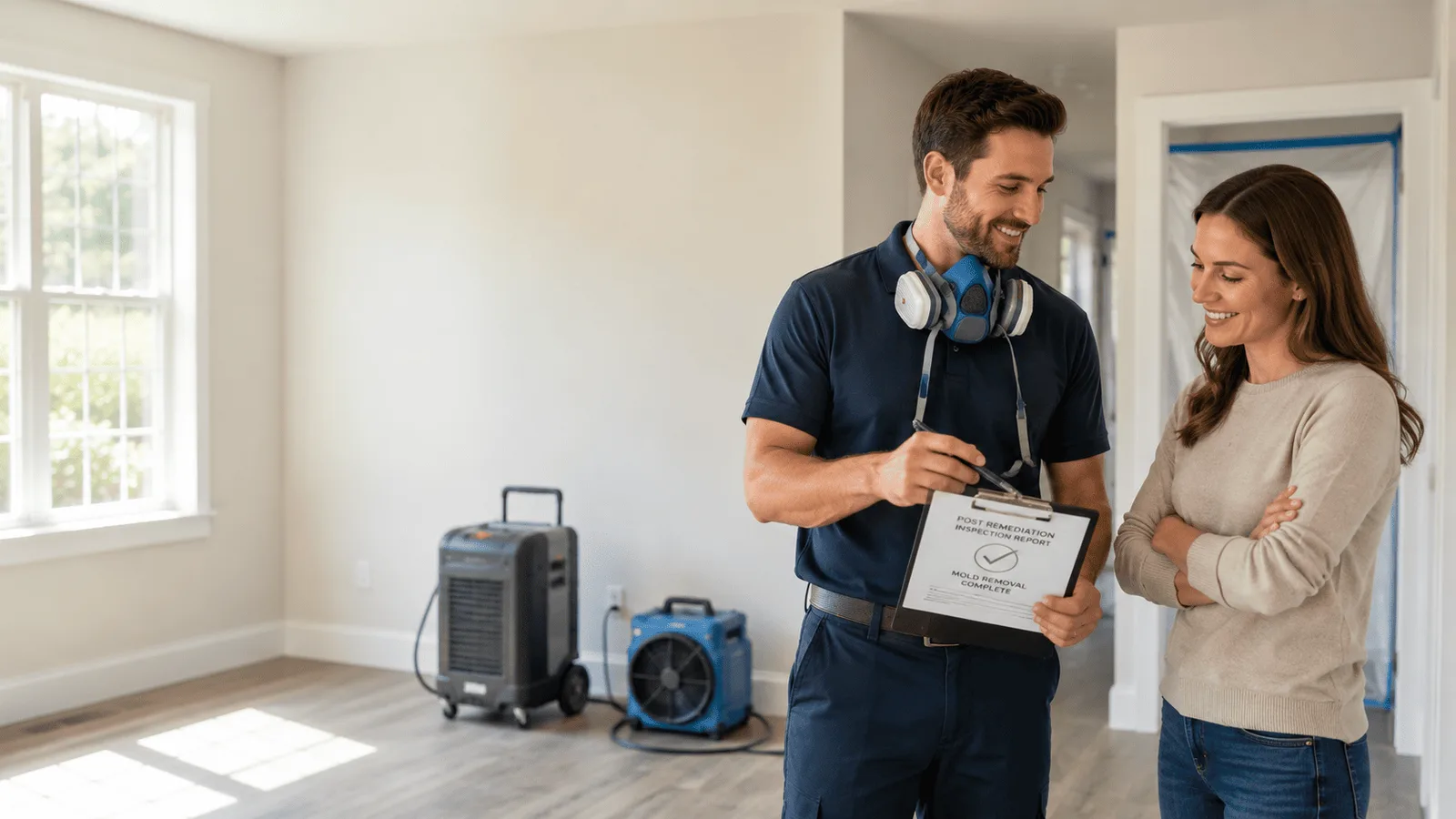 Why choose Mold Inspection in Danbury, CT